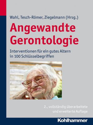 cover image of Angewandte Gerontologie